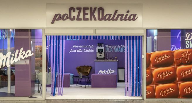 Milka lekarstwem na miejskie niedogodności