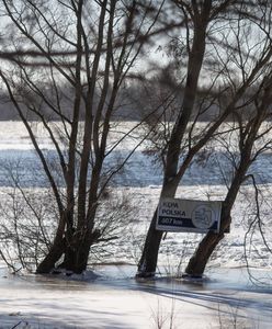 Kłodzko. Nysa Kłodzka skuta lodem. Służby mają na nią oko