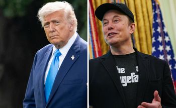 Trump kontra Musk, czyli krwawa jatka w piaskownicy [OPINIA]