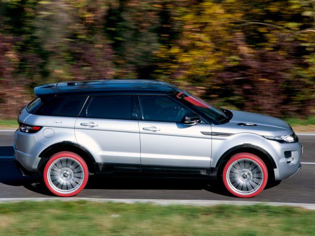Range Rovery w wersji RS - pierwsza premiera jeszcze w tym roku?
