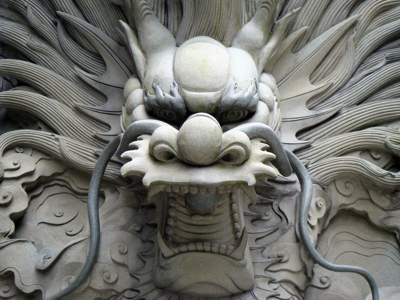 Chinese dragon - illustrative photo