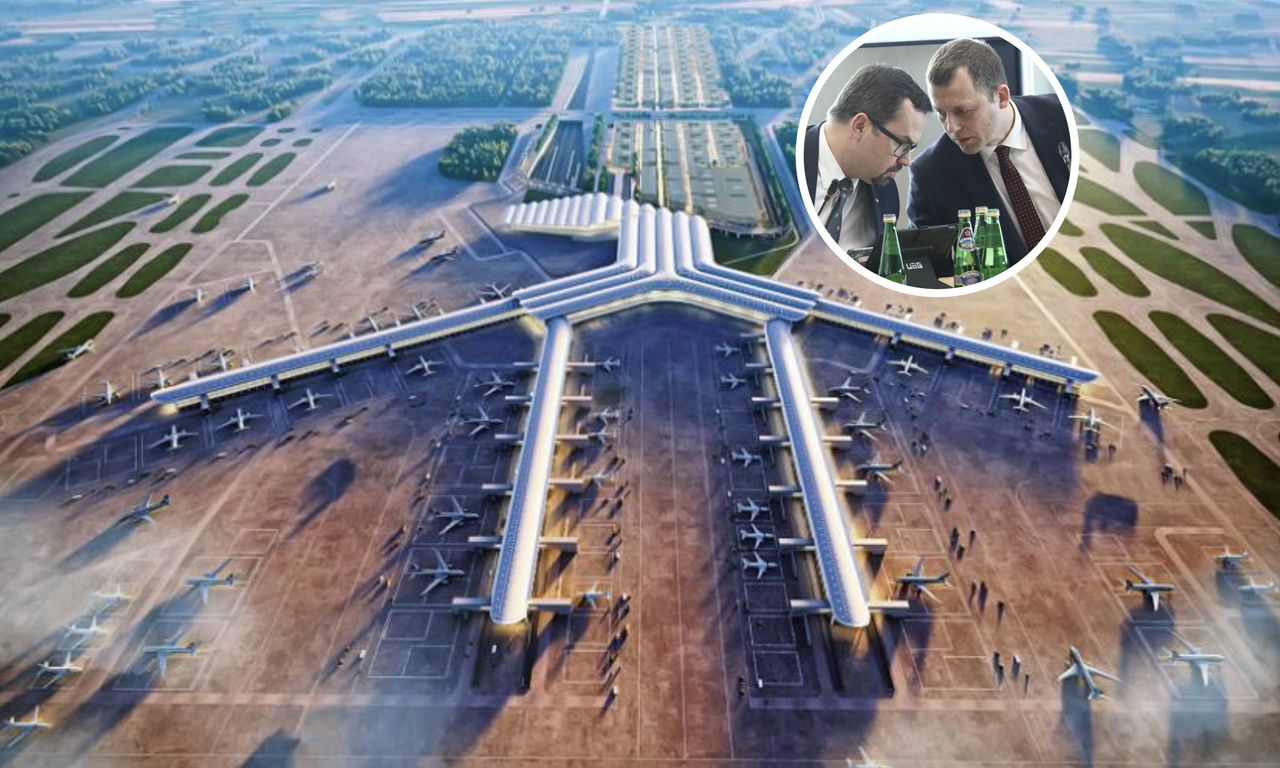 Do końca trzymali się otwarcia CPK w 2028 r. Harmonogram "ambitny" czy pod wybory? [OPINIA]