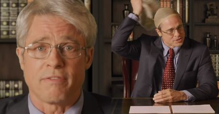 "Siwy" Brad Pitt jako doktor Anthony Fauci NABIJA SIĘ z Donalda Trumpa (WIDEO)