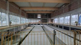 Kraków: Powstaje nowy kompleks basenowy. Po dawnej Clepardii nie został nawet ślad