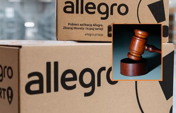 Allegro górą w sądzie. Na razie bez zmian w dostawach zakupów