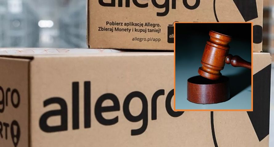 Allegro górą w sądzie. Na razie bez zmian w dostawach zakupów