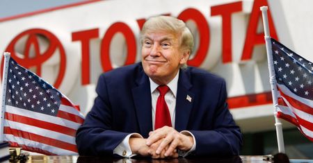 Trump obwieszcza swój sukces. Toyota podjęła decyzję