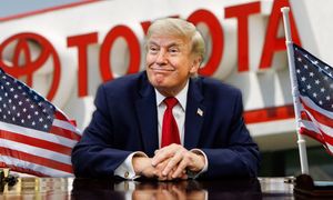 "Cła działają". Toyota przenosi część produkcji z Meksyku do USA