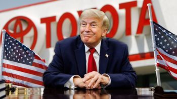 "Cła działają". Toyota przenosi część produkcji z Meksyku do USA