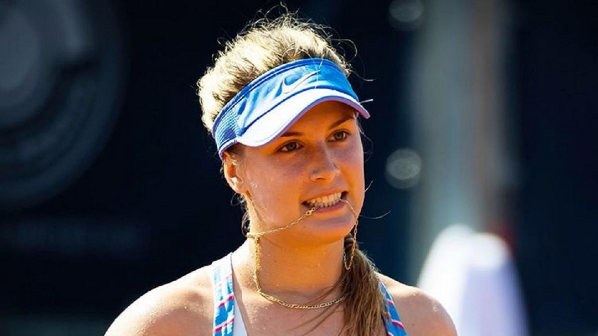 Na zdjęciu: Eugenie Bouchard 