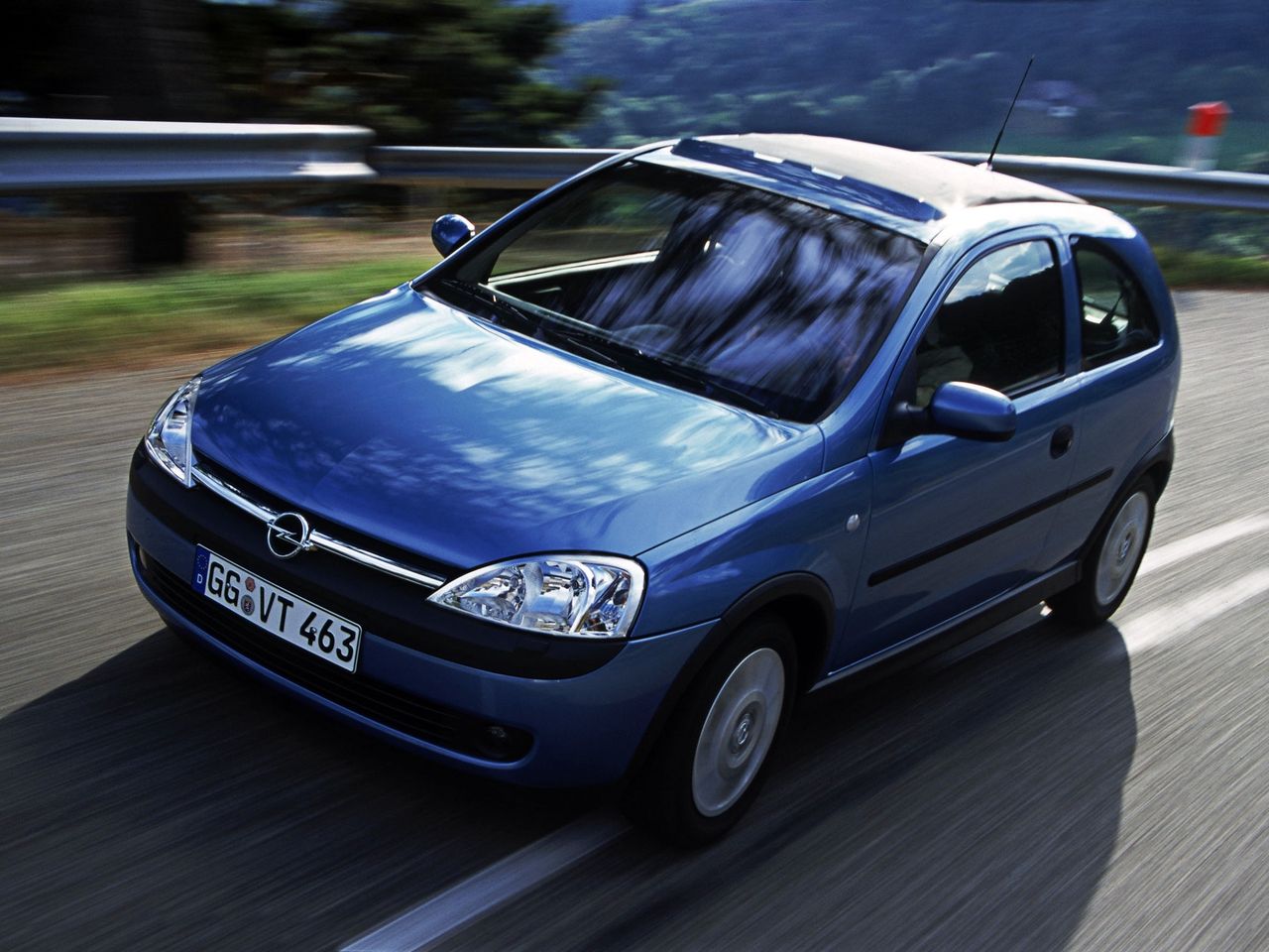 2000–2003 Opel Corsa C Canvas Top