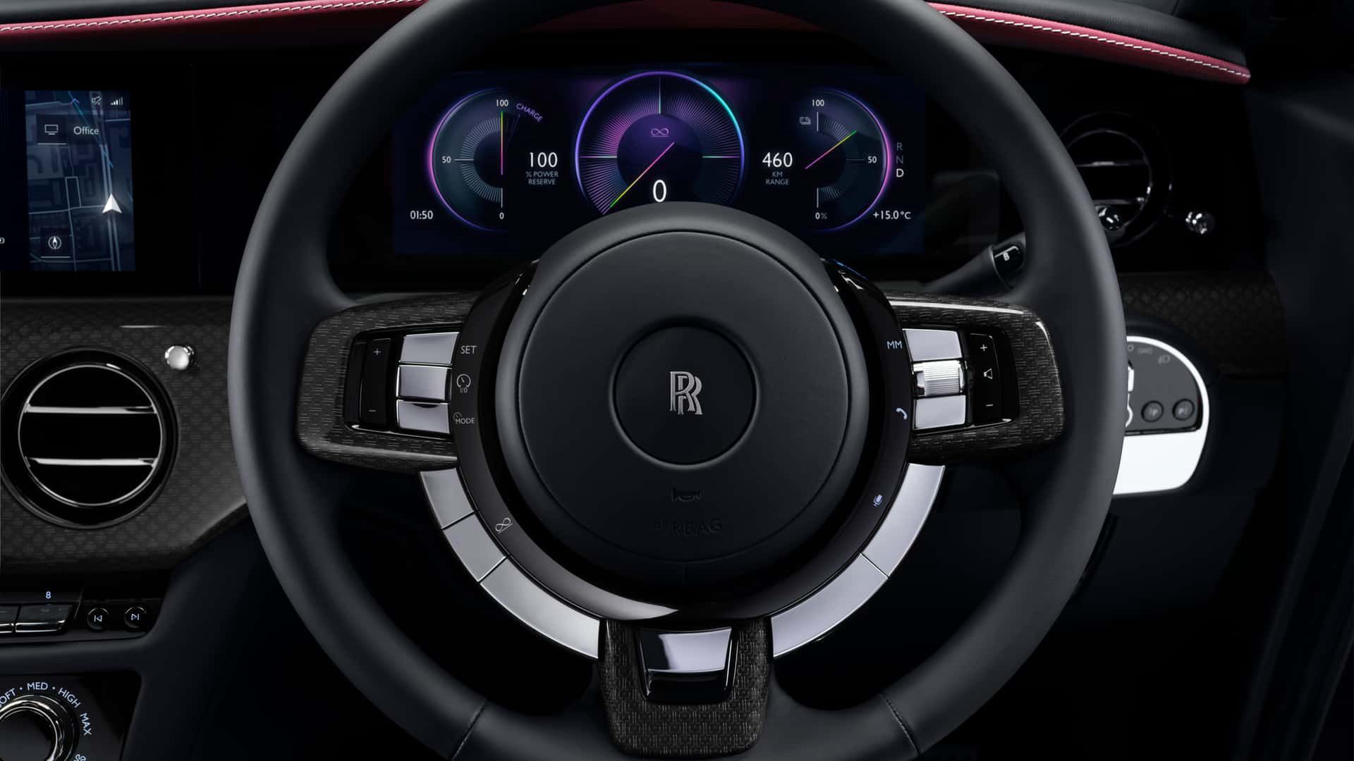 Rolls-Royce Spectre Black Badge