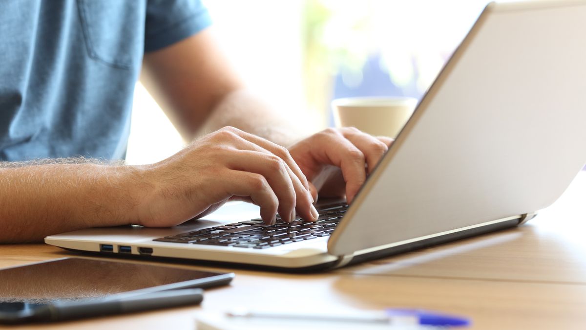 Close up of man hands typing on a laptop keyboard on a desk at home or office
laptop, computer, hands, online, entrepreneur, student, self, employed, freelance, shop, home, learning, writing, typing, using, working, work, business, browsing, coffee, website, software, man, person, connected, guy, searching, research, desktop, pc, device, course, e, on-line, social, job, internet, chatting, people, email, keyboard, wifi, desk, table, studying, consulting, close, up, office, search