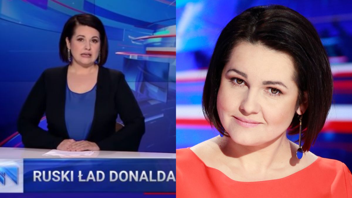 Edyta Lewandowska to jedna z "twarzy" "Wiadomości" TVP. Co u niej wiemy?