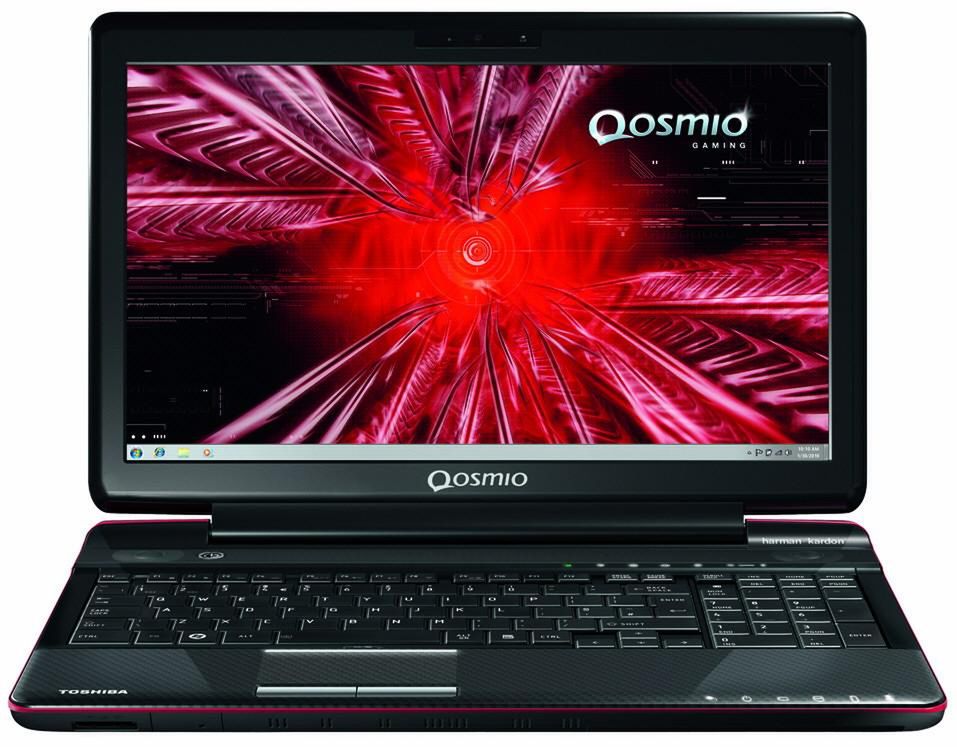 Toshiba Qosmio F750 3D - laptop z 3D, na jakie czekałeś! 3