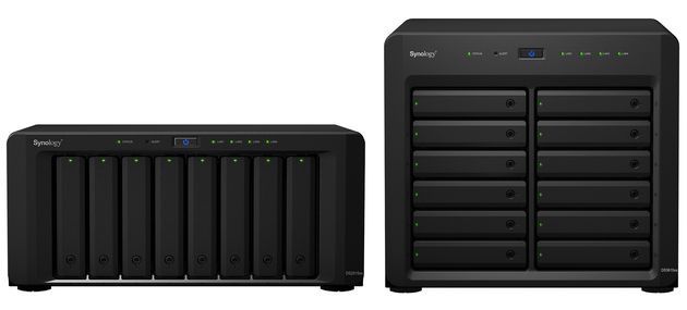 Synology DS2015xs i DS3615xs serwery NAS
