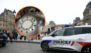 Tak wyglądają klejnoty skradzione z Luwru. Mamy zdjęcia