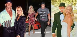 Hulk Hogan TRZYKROTNIE brał ślub. Pierwszą żonę zdradził z przyjaciółką córki, a trzecia była od niego o 25 lat młodsza