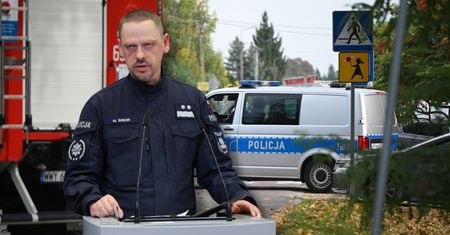 Nagrał moment ataku na woźną. Policja ujawnia. "Porażający film"