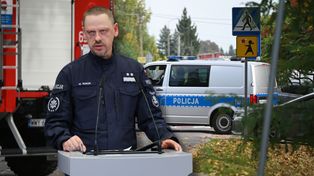 Nagrał moment ataku na woźną. Policja ujawnia. "Porażający film"