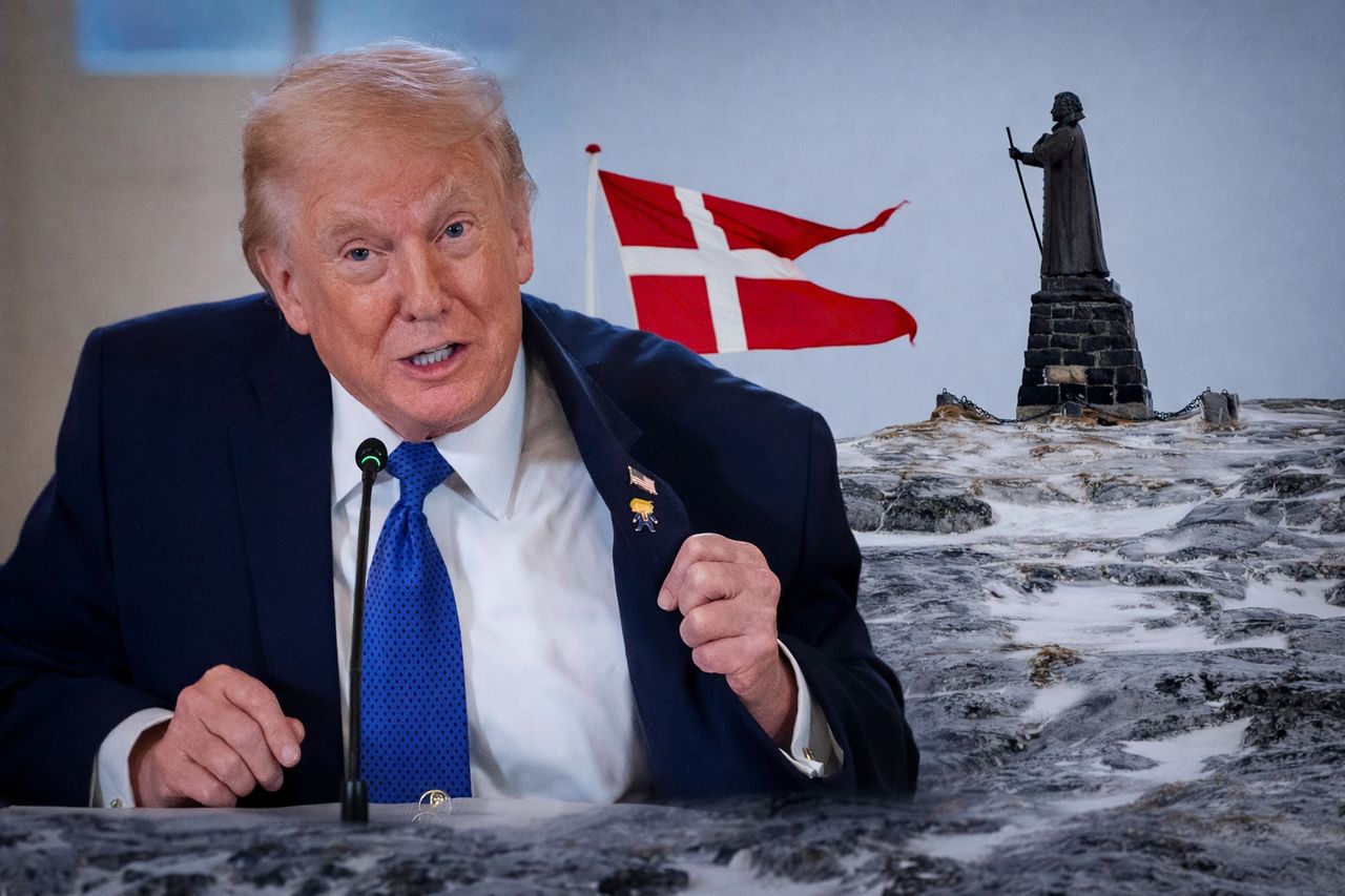 Nawet jeśli Trump nie zajmie Grenlandii, to spór wokół wyspy może ostatecznie podzielić Europę i Stany [OPINIA]