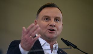 Duda traci poparcie. Sondaż CBOS