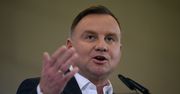 Duda traci poparcie. Sondaż CBOS