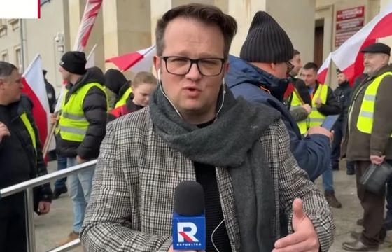 Janusz Życzkowski reporterem i komentatorem Telewizji Republika