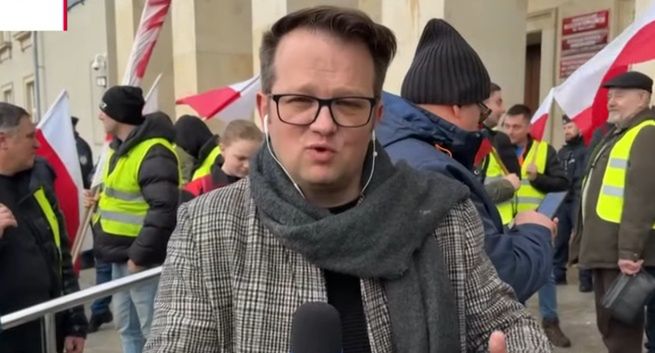 Janusz Życzkowski reporterem i komentatorem Telewizji Republika