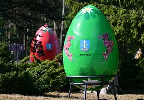 Zakopane, Wielkanoc, Ozdoby