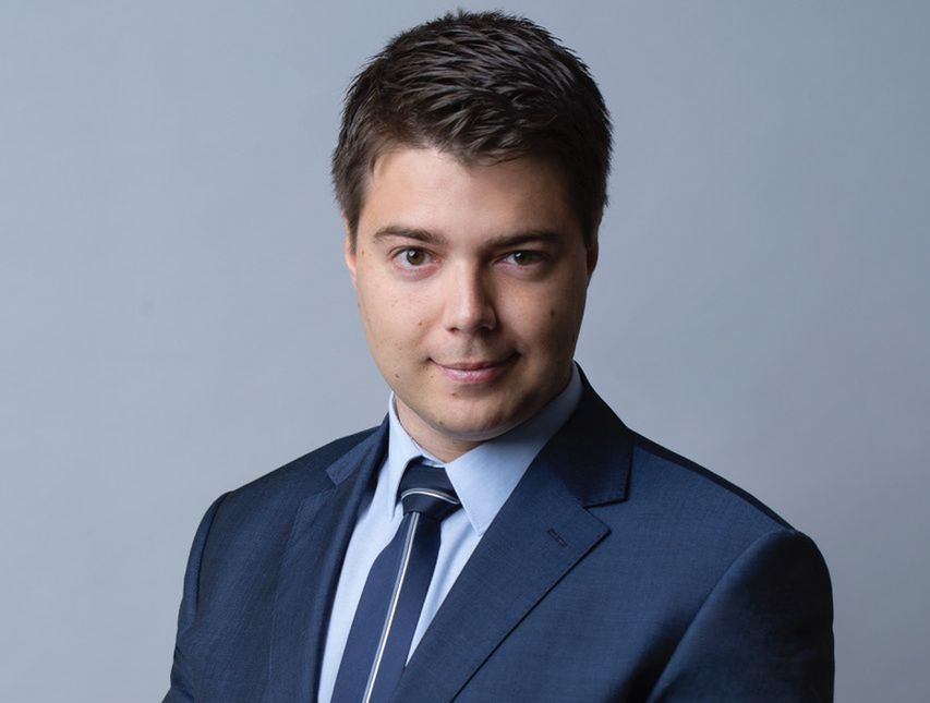 Bartosz Sokół, prezes spółki Kubiczek Michalak Sokół, zarządcy EuCO