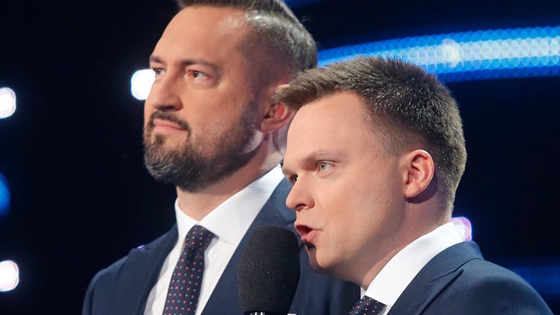 Marcin Prokop i Szymon Hołownia