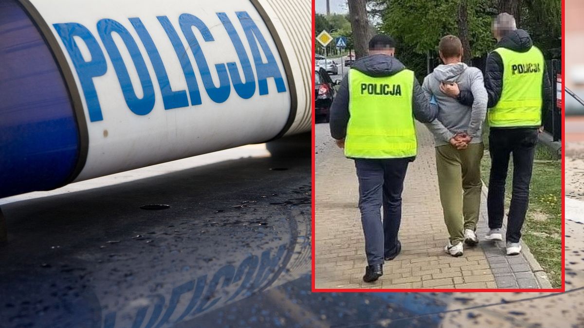 Policja zatrzymała gwałciciela