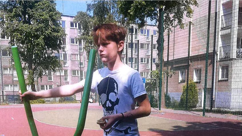 Szczecin. Zaginął 12-letni Dawid. Policja prosi o pomoc (KMP Szczecin)