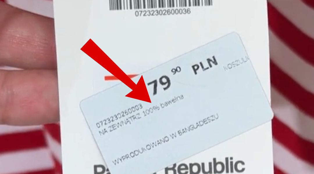 Nie sprawdzasz tego przy kupnie ubrań? Później możesz żałować