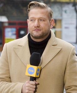 Bartek Jędrzejak pochwalił się, jak wygląda bez marynarki. "Czy jestem narcyzem?"