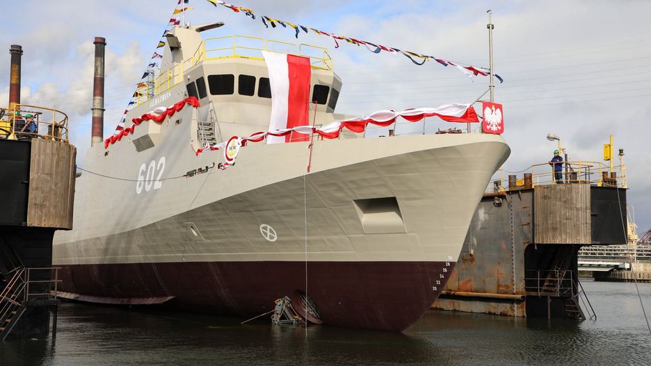 ORP Albatros (jednostka bliźniacza ORP Mewa - oba okręty to typ Kormoran II)