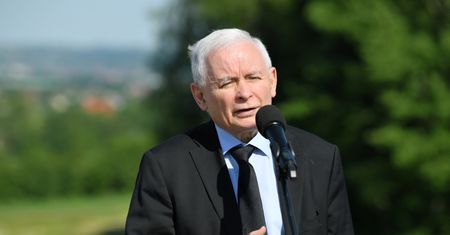 Niefortunne przejęzyczenie Kaczyńskiego. "Nie wiem, dlaczego tak powiedziałem"