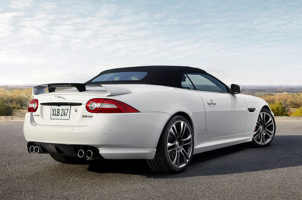 2012 Jaguar XKR-S Convertible