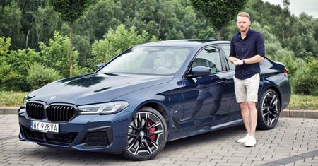 Test: BMW 545e - na taką hybrydę czekaliście!