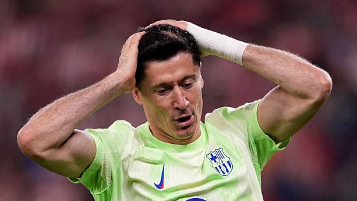 Powinien oddać opaskę kapitana? Kibice nie odpuszczają Lewemu