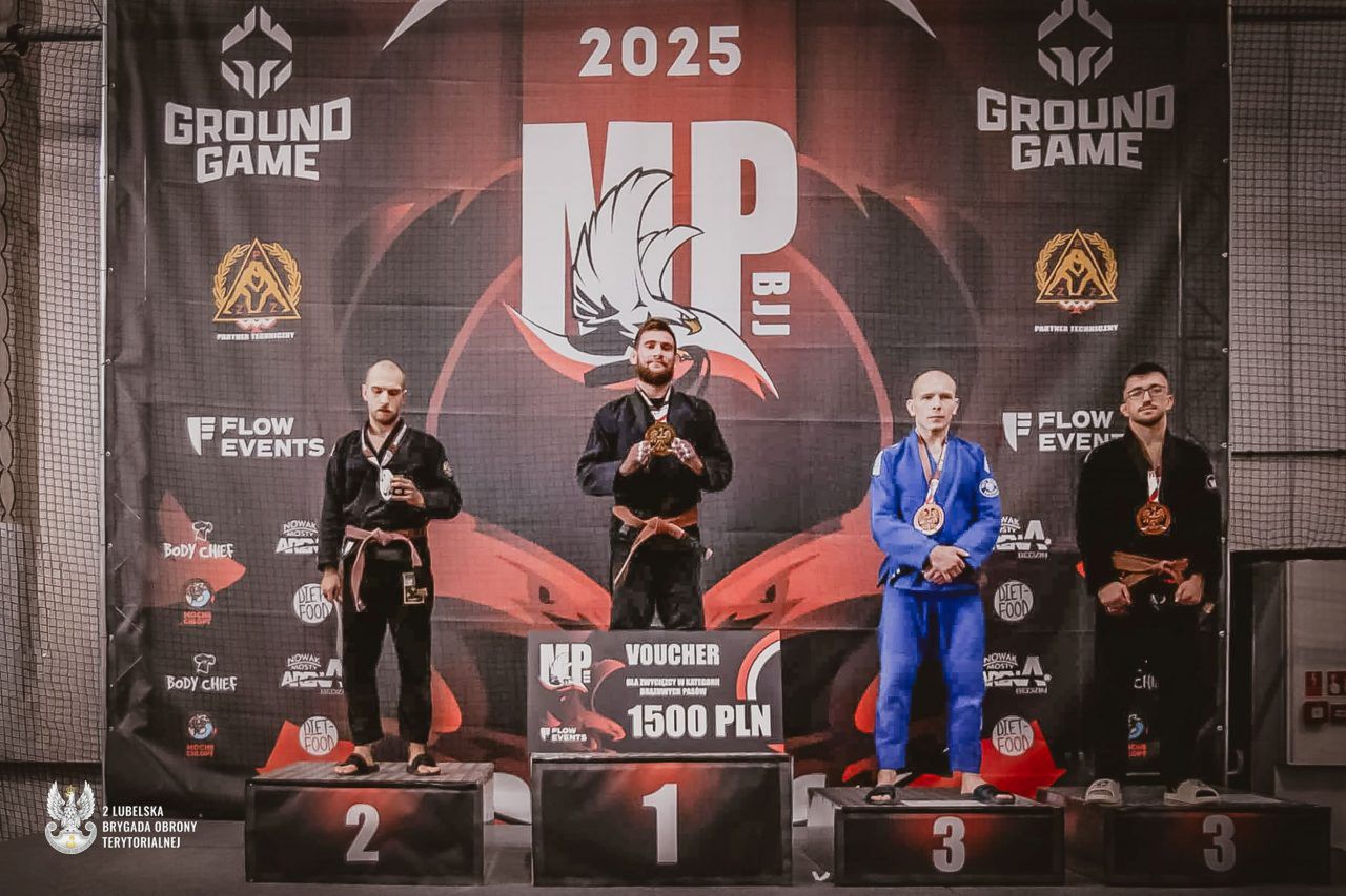 Złoty medal dla żołnierza 2. Lubelskiej Brygady OT