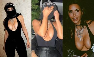 Kim Kardashian DEBIUTUJE na Instagramie z Lewisem Hamiltonem, eksponując słynne silikony. Robi się coraz poważniej? (ZDJĘCIA)