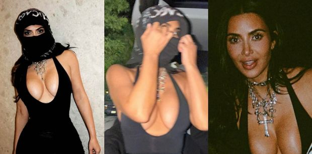 Kim Kardashian DEBIUTUJE na Instagramie z Lewisem Hamiltonem, eksponując słynne silikony. Robi się coraz poważniej? (ZDJĘCIA)