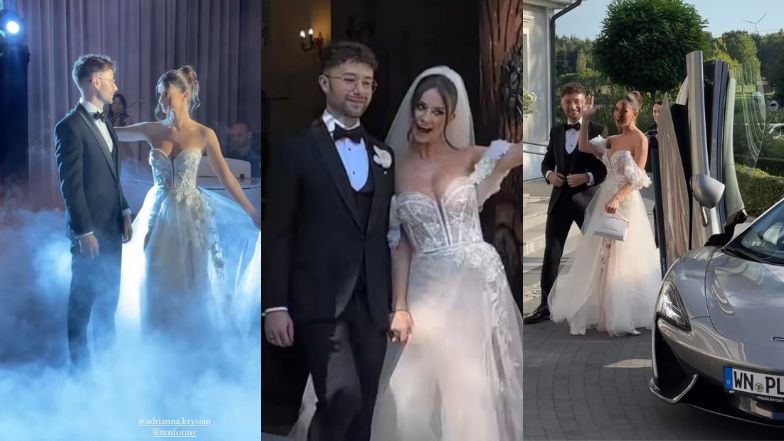 Adrianna Krysian wyszła za mąż