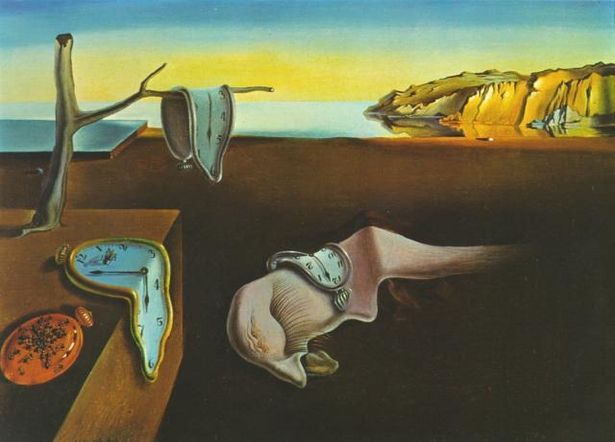 Trwałość pamięci - Salvador Dali