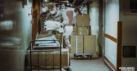 Koronawirus w Polsce. Żołnierze w walce z COVID-19. Pierwsi na linii frontu