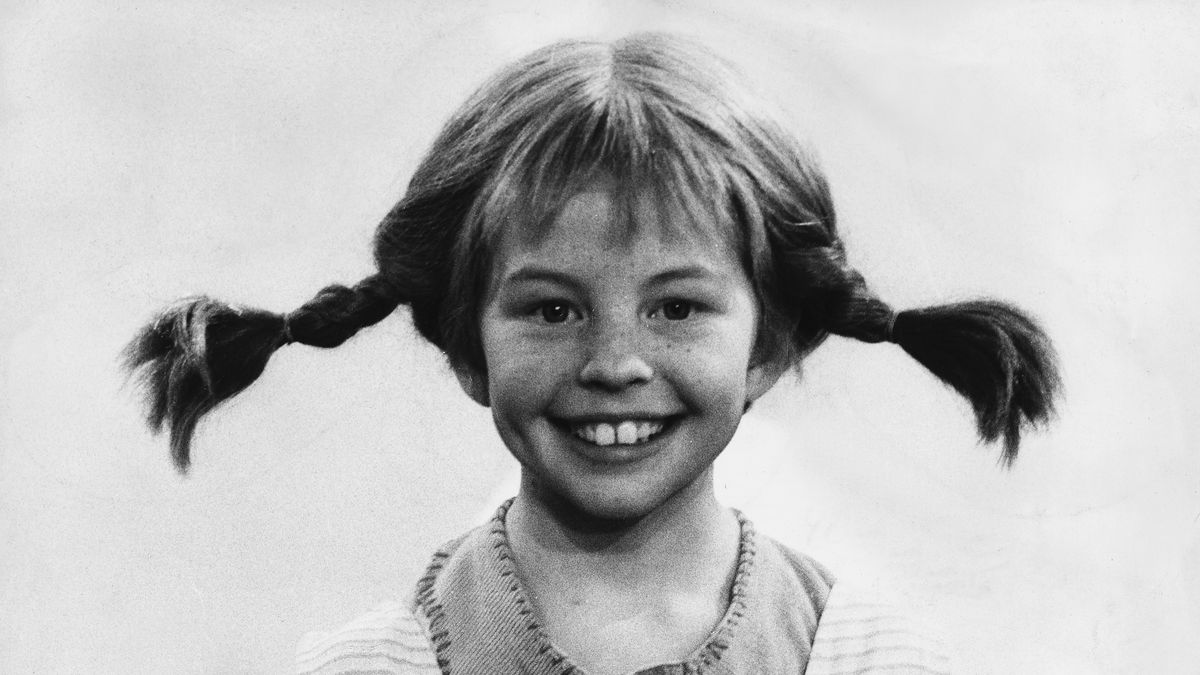 Inger Nilsson jako Pippi Pończoszanka