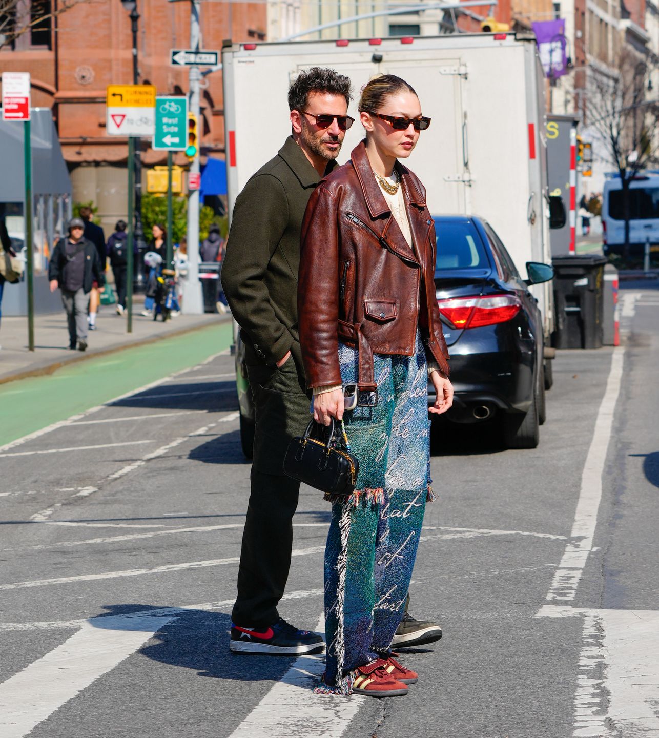 Gigi Hadid i Bradley Cooper