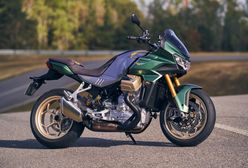 Moto Guzzi V100 Mandello to pierwszy motocykl na świecie z aktywną aerodynamiką